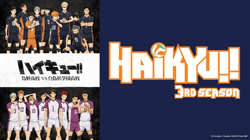 Haikyu!! Season 3